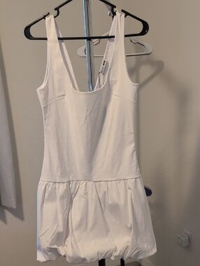 Fashion Nova White Mini Dress